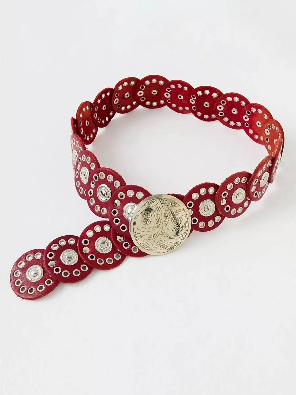 FREE PEOPLE | ✨NEW✨ Follow Your Arrow Belt in Ruby